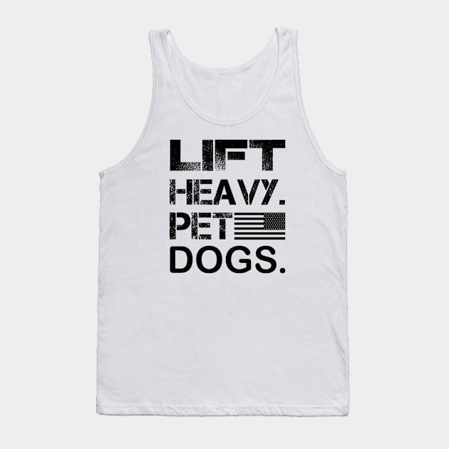 lift heavy pet dogs Tank Top by Rencorges